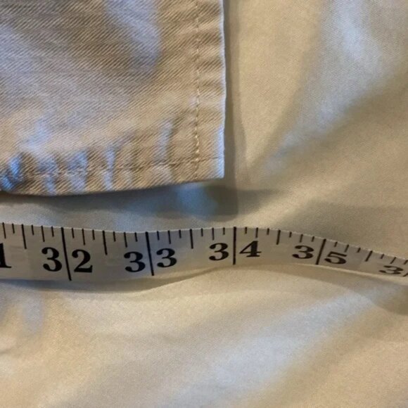 Calvin Klein Jeans - Womens' Capris Khaki Tan Size 10 - Picture 9 of 9